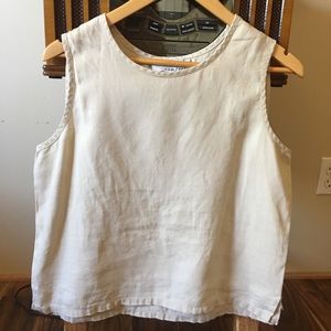 Real Comfort 100% linen tank